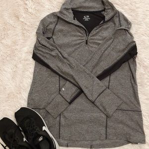 Champion athletic quarter zip pullover